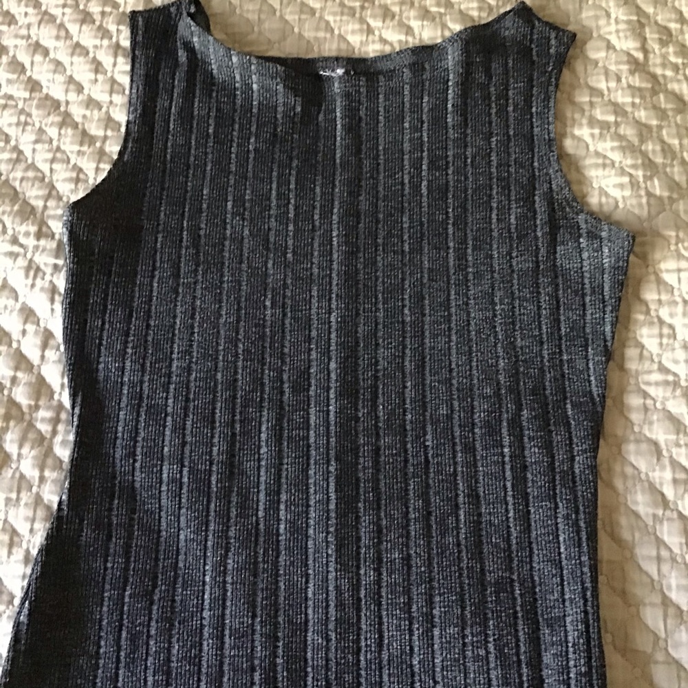 Grey bodycon dress